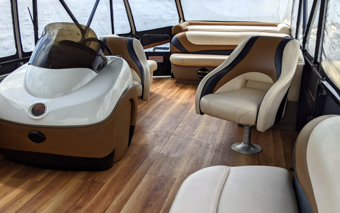 Floss Floß 17 Personen Bild 5