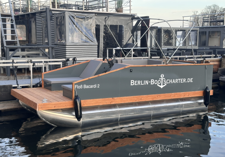 Floss Floß Bacardi 2 Bild 1