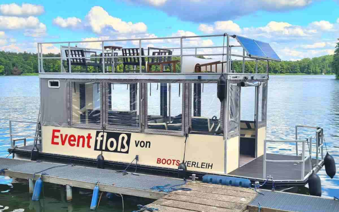 Floss Floss mieten Berlin Köpenick Event ohne Führerschein mit WC 18 Personen Bild 1