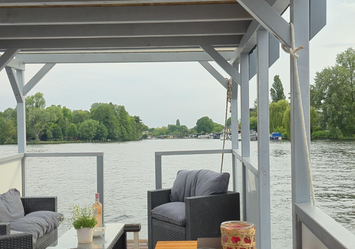 Floss Floß mieten in Berlin ? Rumtreiber II - Partyfloß für bis zu 8 Personen Bild 8