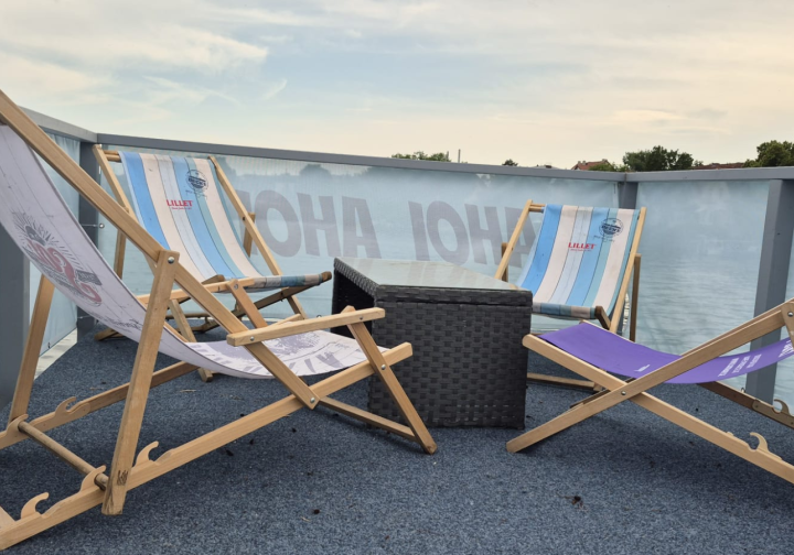 Floss Floß mieten in Berlin ? Rumtreiber II - Partyfloß für bis zu 8 Personen Bild 11