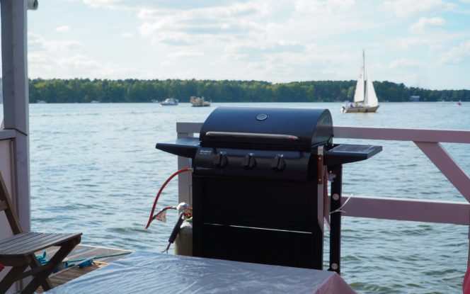 Floss Floß mieten in Berlin – Rumtreiber Partyfloß für bis zu 12 Personen Bild 10
