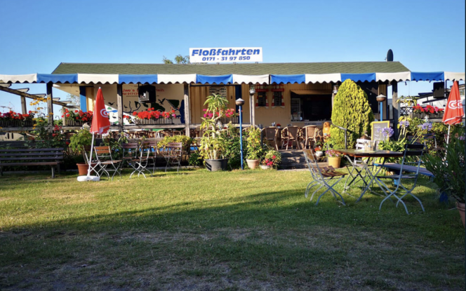 Floss Floßfahrten durch Uecker und Randow Bild 5