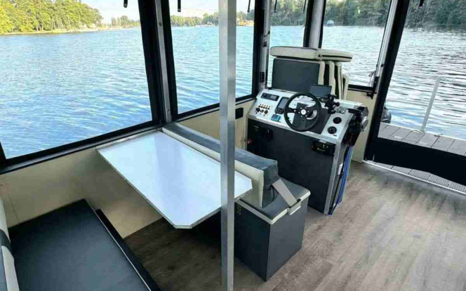 Floss führerscheinfreies Eventfloß ?Pankow? mieten in Berlin Köpenick 18 Personen Bild 4