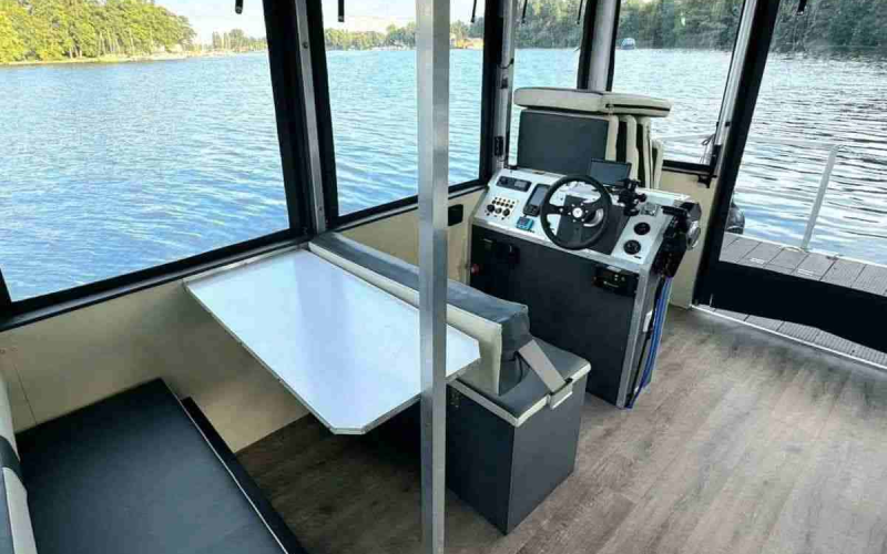 Floss führerscheinfreies Eventfloß ?Pankow? mieten in Berlin Köpenick 18 Personen Bild 4