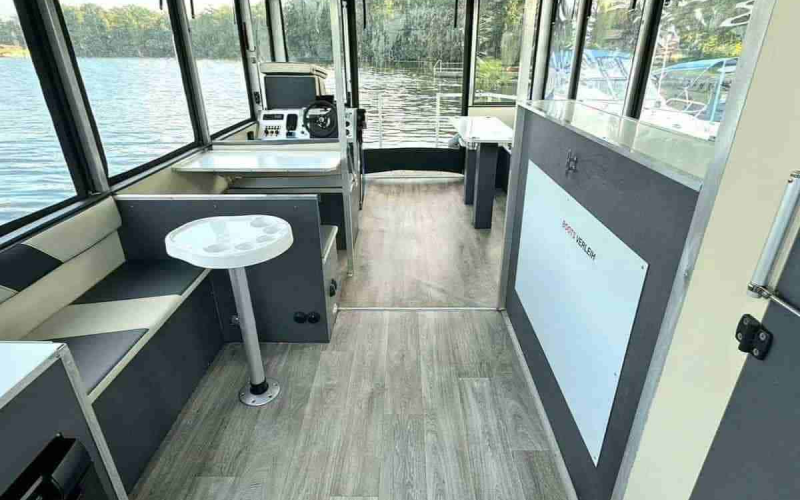 Floss führerscheinfreies Eventfloß ?Pankow? mieten in Berlin Köpenick 18 Personen Bild 3