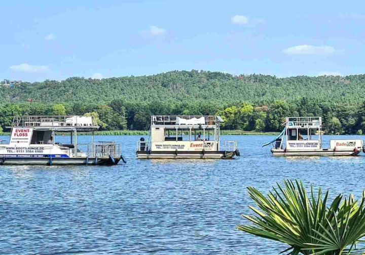 Floss führerscheinfreies Eventfloß ?Pankow? mieten in Berlin Köpenick 18 Personen Bild 6