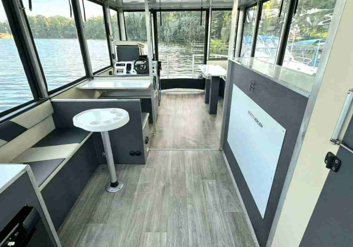 Floss führerscheinfreies Eventfloß ?Pankow? mieten in Berlin Köpenick 18 Personen Bild 3