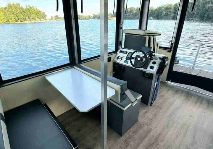 Floss führerscheinfreies Eventfloß ?Pankow? mieten in Berlin Köpenick 18 Personen Bild 4