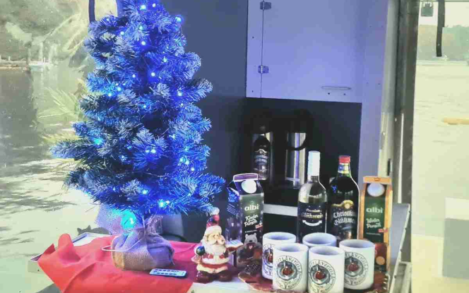 Floss Glühweinfloss in Berlin Köpenick max. 12 oder 18 Personen mieten Bild 2