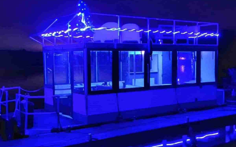 Floss Glühweinfloss in Berlin Köpenick max. 12 oder 18 Personen mieten Bild 5