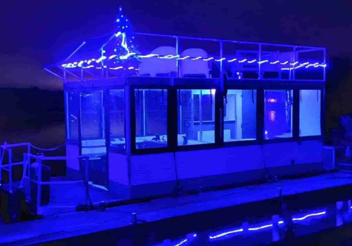 Floss Glühweinfloss in Berlin Köpenick max. 12 oder 18 Personen mieten Bild 5