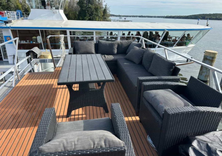 Floss Grillboot · Grillfloss - bis zu 29 Personen Bild 2