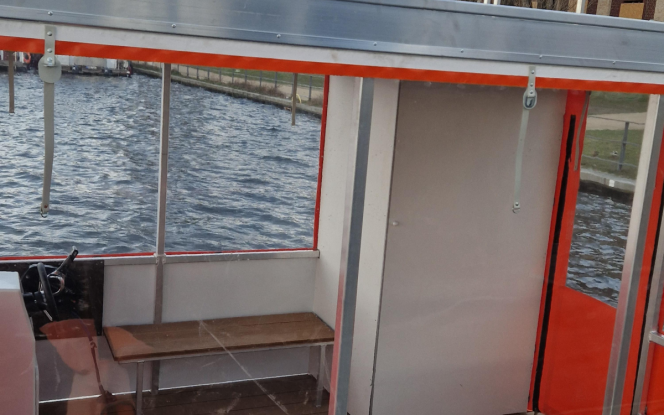 Floss Grillboot für bis zu 12 Personen Bild 5