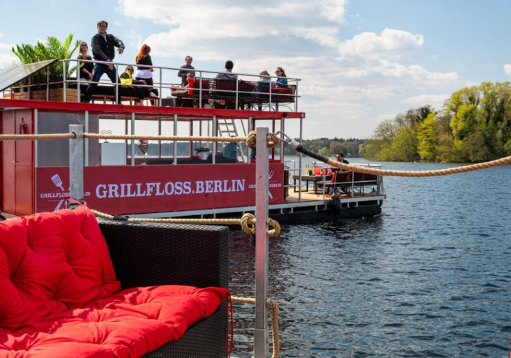 Floss Grillfloß Erpel für bis zu 30 Personen Bild 3