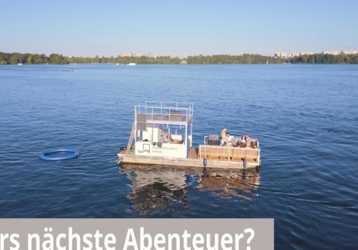 Floss IsLa I - Grillboot  - Eventboot - auf dem Tegeler See - bis zu 14 Personen - Wassererlebnis-Berlin Bild 6