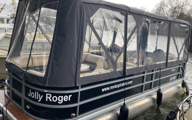 Floss Jolly Roger Bild 8