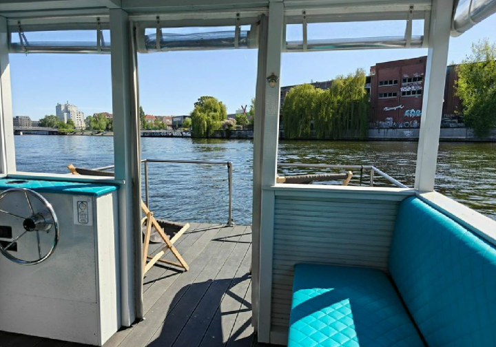 Floss ?KUMINI? Premium 8 Personen Floß / Führerscheinfrei Bild 6