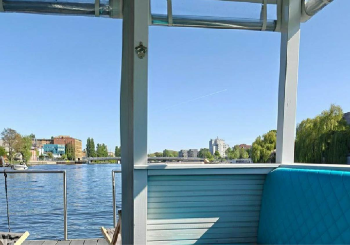 Floss ?KUMINI? Premium 8 Personen Floß / Führerscheinfrei Bild 2