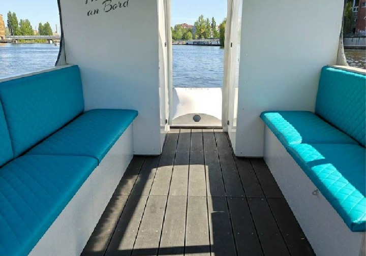 Floss ?KUMINI? Premium 8 Personen Floß / Führerscheinfrei Bild 4