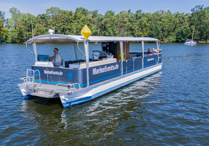 Floss MS Nautica Führerscheinfrei ab 499? / 4 Stunden Bild 1