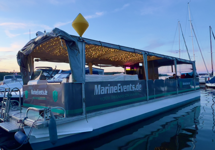Floss MS Nautica Führerscheinfrei ab 499? / 4 Stunden Bild 7