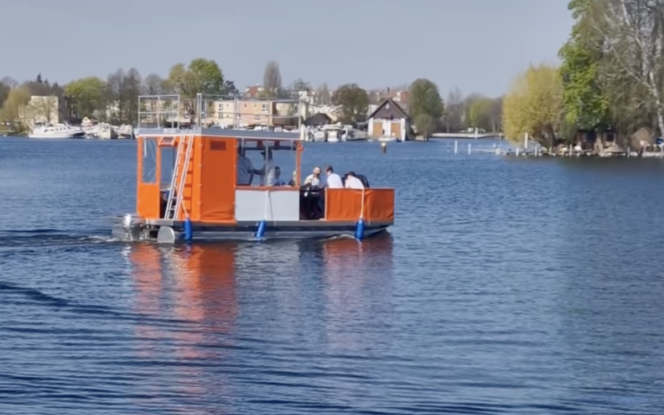 Floss Partyfloss Berlin für bis zu 12 Personen Bild 1