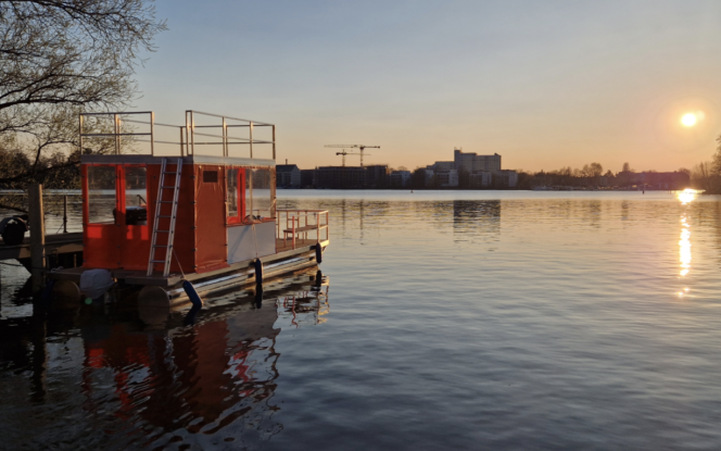 Floss Partyfloss Berlin für bis zu 12 Personen Bild 2