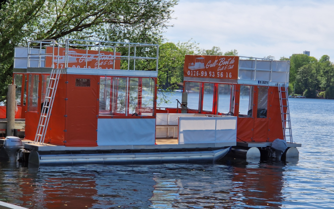 Floss Partyfloss Berlin für bis zu 12 Personen Bild 8
