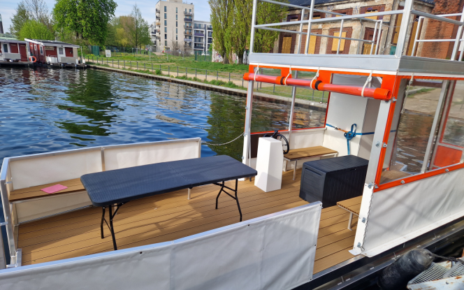 Floss Partyfloss Berlin für bis zu 12 Personen Bild 6