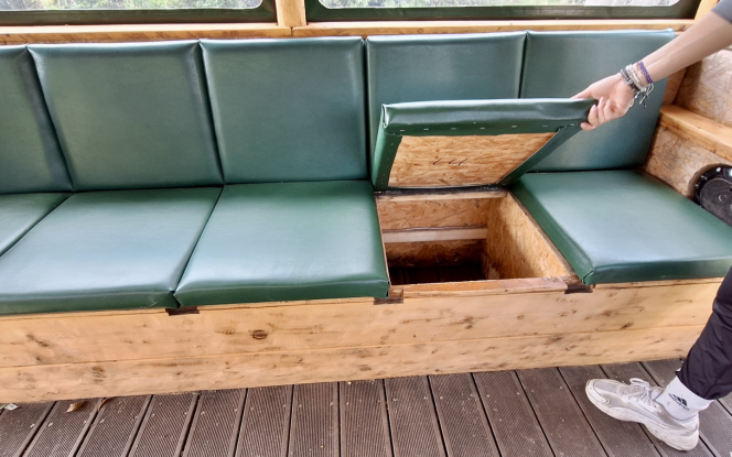 Floss Partyfloß für 10 Personen in Berlin - Ares Bild 4