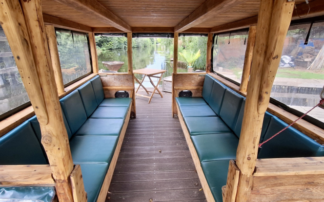 Floss Partyfloß für 10 Personen in Berlin - Ares Bild 3