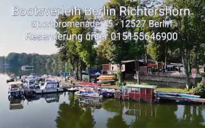 Floss Partyfloss mieten Berlin Köpenick Grünau-Ponton Grillboot ”Alfred” Bild 9