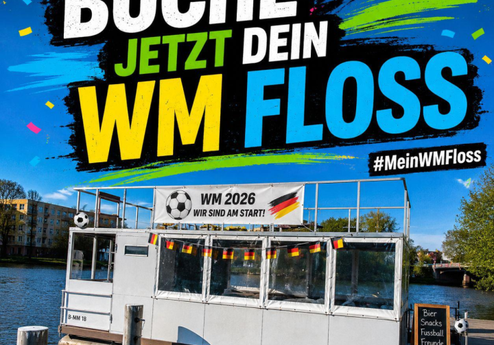 Floss Rumtreiber- WM 2026 Bild 1