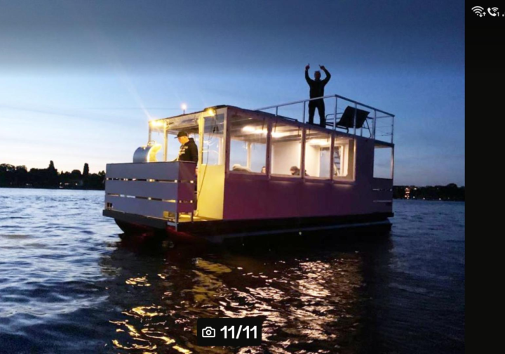 Floss Rumtreiber bis zu 16 Personen Bild 7