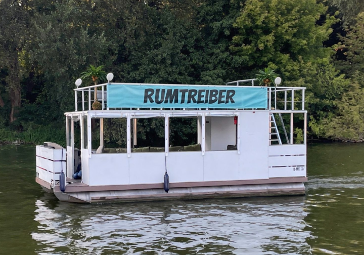 Floss Rumtreiber bis zu 16 Personen Bild 1