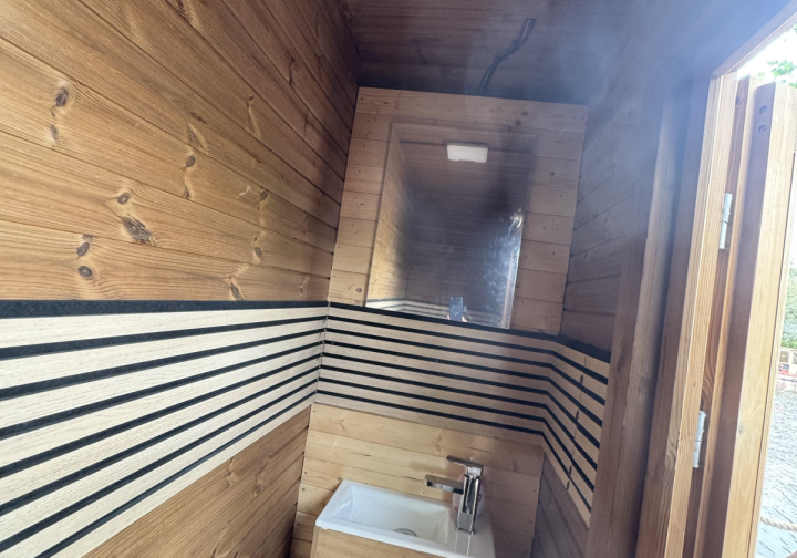 Floss Sauna Floss Bild 5