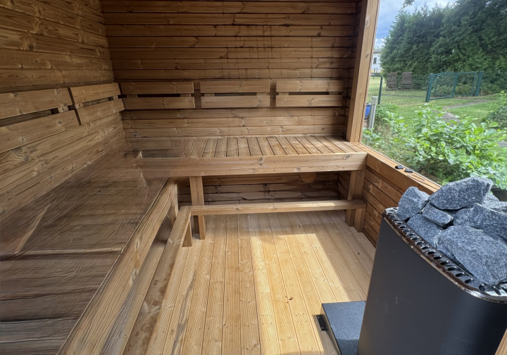 Floss Sauna Floss Bild 1