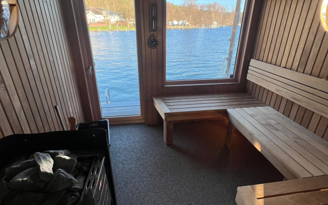 Floss Saunaboot, Floatingboot Bild 4