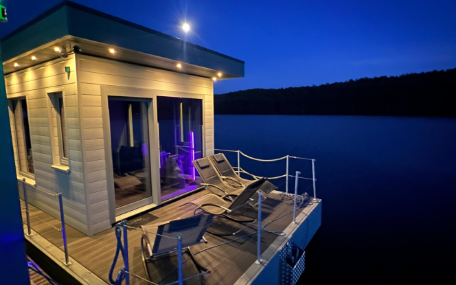 Floss Saunaboot, Floatingboot Bild 6