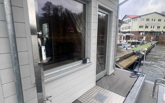 Floss Saunaboot, Floatingboot Bild 7