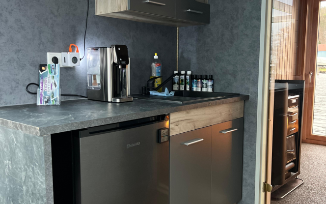 Floss Saunaboot, Floatingboot Bild 8