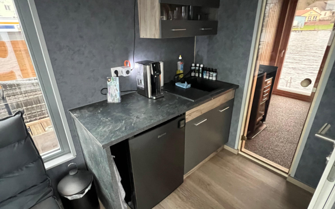 Floss Saunaboot, Floatingboot Bild 11