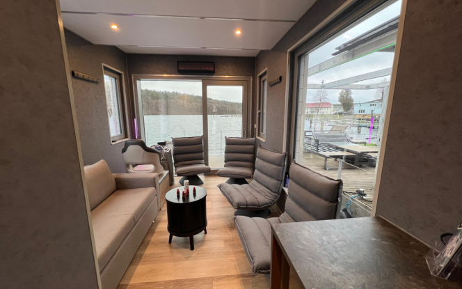 Floss Saunaboot, Floatingboot Bild 5