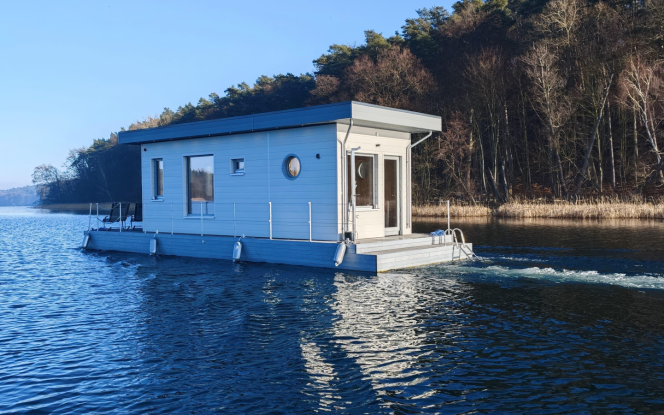 Floss Saunaboot, Floatingboot Bild 2