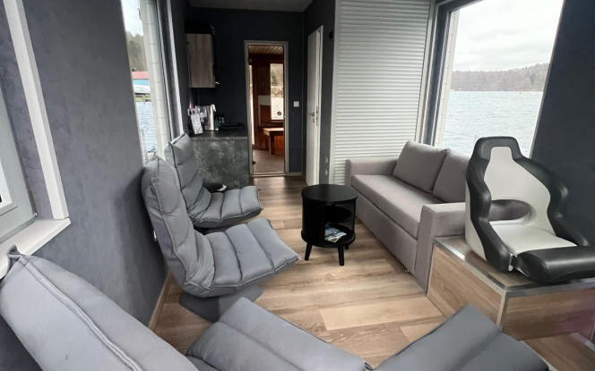 Floss Saunaboot, Floatingboot Bild 9