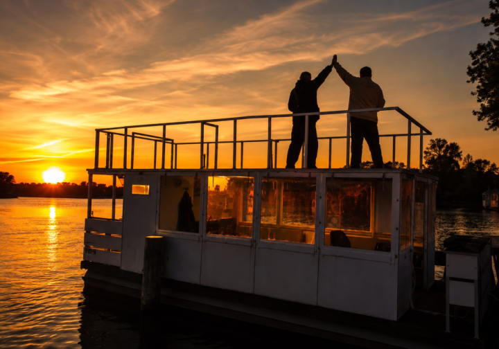 Floss Sonnenuntergang-Tour Bild 2