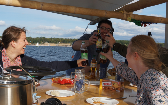 Floss Strampelkahn Bild 2