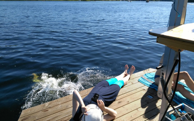 Floss Strampelkahn Bild 3