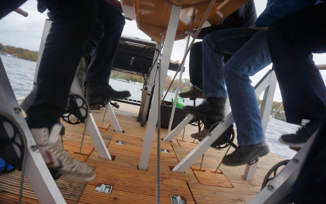 Floss Strampelkahn Bild 5